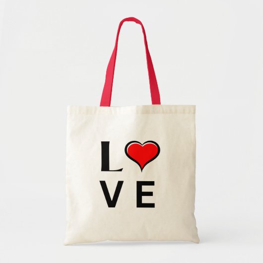 Liebe Tragetasche (Vorne)