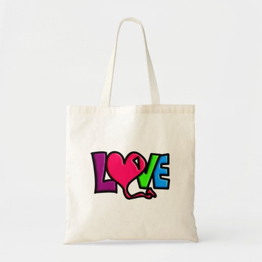Liebe Tragetasche (Vorne)