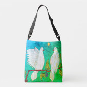 Liebe Tragetaschen Mit Langen Trägern (Rückseite)