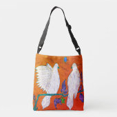 Liebe Tragetaschen Mit Langen Trägern (Rückseite)