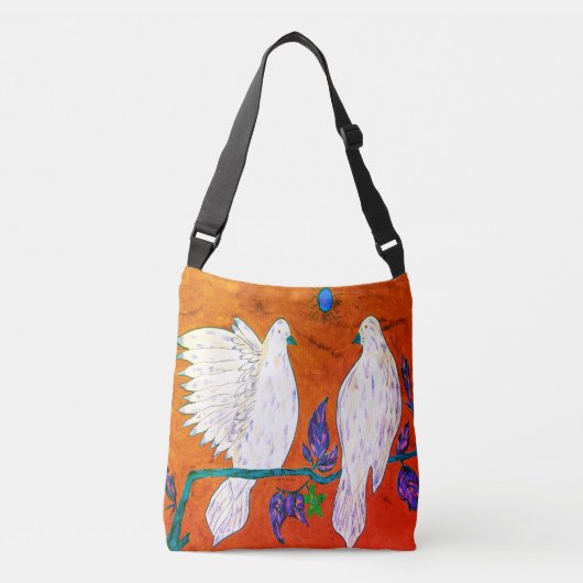 Liebe Tragetaschen Mit Langen Trägern (Vorderseite)