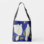 Liebe Tragetaschen Mit Langen Trägern (Rückseite)