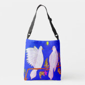 Liebe Tragetaschen Mit Langen Trägern (Rückseite)