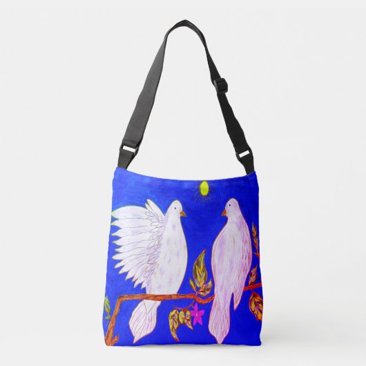 Liebe Tragetaschen Mit Langen Trägern (Vorderseite)