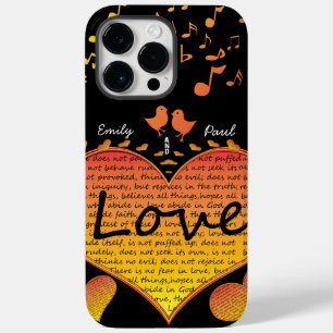 Liebe trägt alle Dinge 1. Korinther  Case-Mate iPhone Hülle