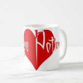 Liebe-Trank Kaffeetasse (VorderseiteRechts)