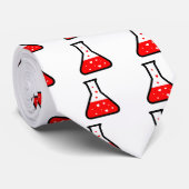 Liebe-Trank (Wissenschaft) Krawatte (Gerollt)