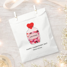 Liebe Tränke glücklich Valentinstag Personalisiert Geschenktütchen