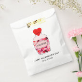 Liebe Tränke glücklich Valentinstag Personalisiert Geschenktütchen (Versiegelt)