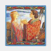 Liebe Tränke John Duncan Magnet (Vorne)