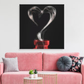 Liebe Tränke Leinwanddruck (Insitu (Wohnzimmer))
