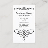 Liebe Tränke Visitenkarte (Rückseite)