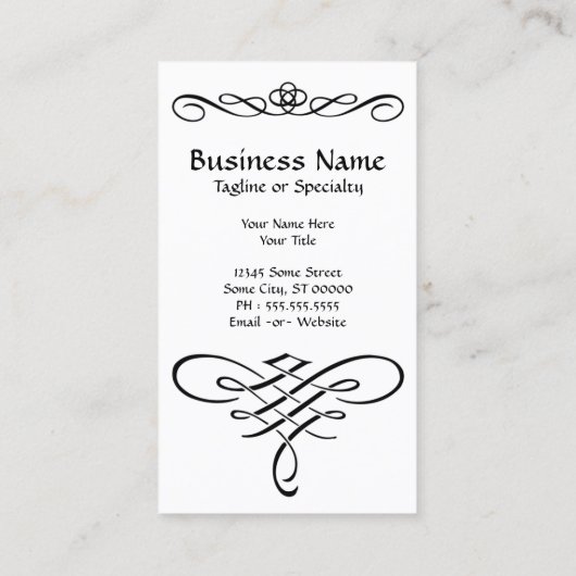 Liebe Tränke Visitenkarte (Rückseite)