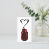 Liebe Tränke Visitenkarte (Stehend Vorderseite)