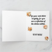 Liebe Transcends Karte (Innenseite)