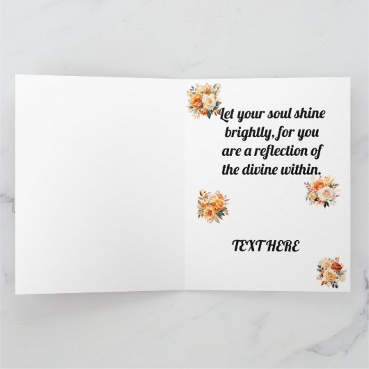 Liebe Transcends Karte (Innenseite)