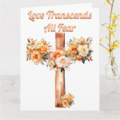 Liebe Transcends Karte (Gelbe Blume)