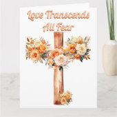 Liebe Transcends Karte (Vorderseite)