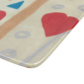 Liebe Trassenschneider Schneidebrett (Ecke)