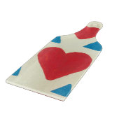 Liebe Trassenschneider Schneidebrett (Ecke)