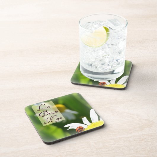 Liebe, Traum, Getränkeuntersetzer (Rechte Seite)