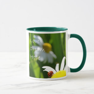 Liebe, Traum, Hoffnung Tasse