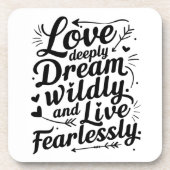 Liebe Traum Live Untersetzer (Vorderseite)