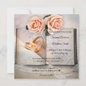 Liebe-Traumbuch Einladung (Vorderseite)