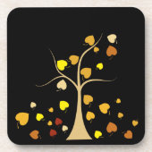 Liebe Tree Beverage Coaster Getränkeuntersetzer (Vorderseite)