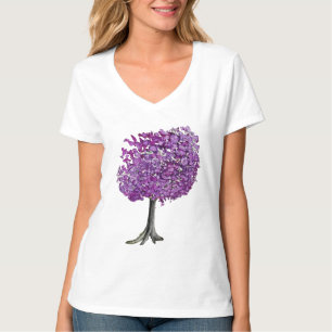 Liebe Tree Cherry Blossom T-Shirt