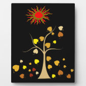 Liebe Tree Fotoplatte (Vorderseite)