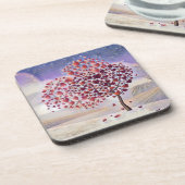 Liebe Tree Getränkeuntersetzer (Linke Seite)