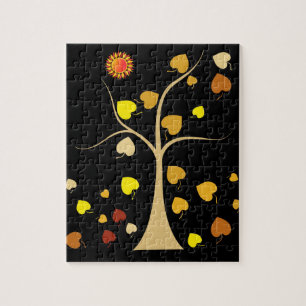 Liebe Tree Jigsaw Puzzle