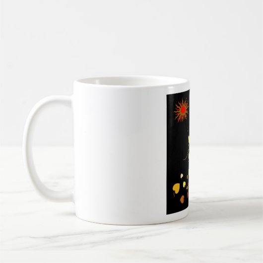 Liebe Tree Kaffee Tasse (Links)