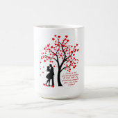 Liebe Tree Kaffeetasse (Mittel)