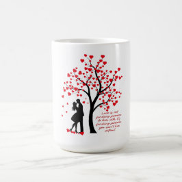 Liebe Tree Kaffeetasse