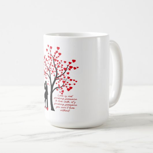 Liebe Tree Kaffeetasse (VorderseiteRechts)