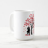 Liebe Tree Kaffeetasse (Vorderseite Links)