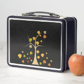 Liebe Tree Metal Lunch Box (Beispiel)
