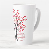 Liebe Tree Milchtasse (Rechte Ecke)