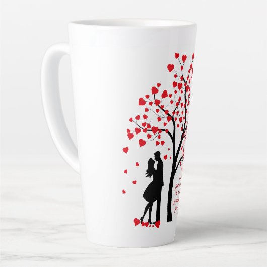 Liebe Tree Milchtasse (Linke Ecke)