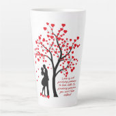 Liebe Tree Milchtasse (Vorderseite)