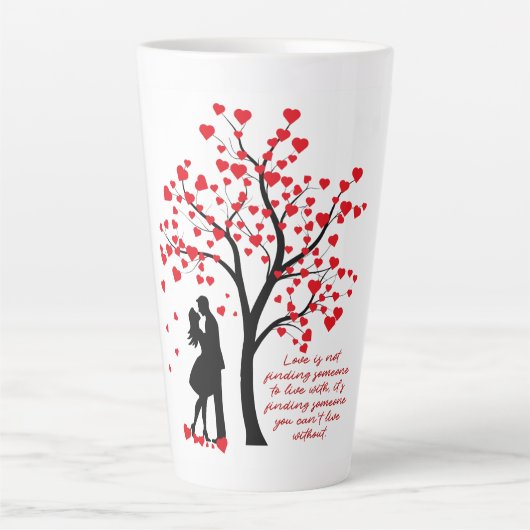 Liebe Tree Milchtasse (Vorderseite)