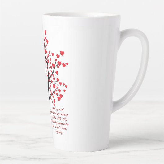 Liebe Tree Milchtasse (Rechts)