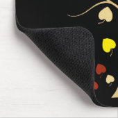 Liebe Tree Mouse Pad Mousepad (Ecke)