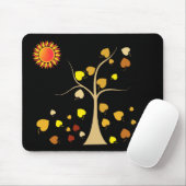 Liebe Tree Mouse Pad Mousepad (Mit Mouse)
