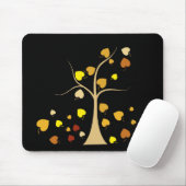 Liebe Tree Mouse Pad Mousepad (Mit Mouse)