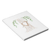 Liebe Tree Notizblock (angewinkelt)
