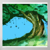 Liebe Tree Poster (Vorne)