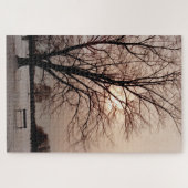Liebe Tree Puzzle Delaware Park Buffalo NY Jhelene (Horizontal)